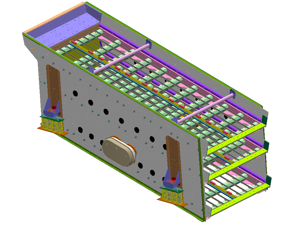 圓振篩和直線篩區(qū)別有哪些？